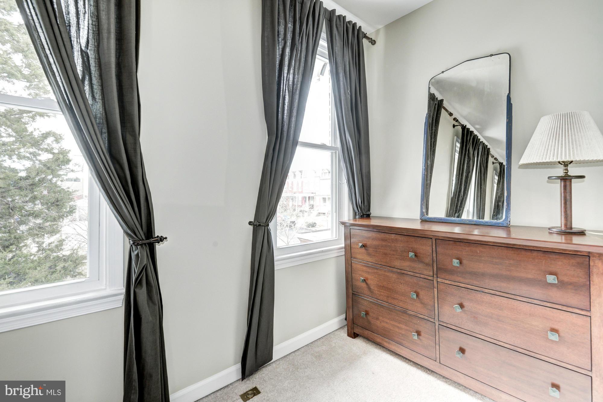 2017 2nd Street Northeast Washington, DC 20002 - Photo 18 of 23 a view of a mirror and a window