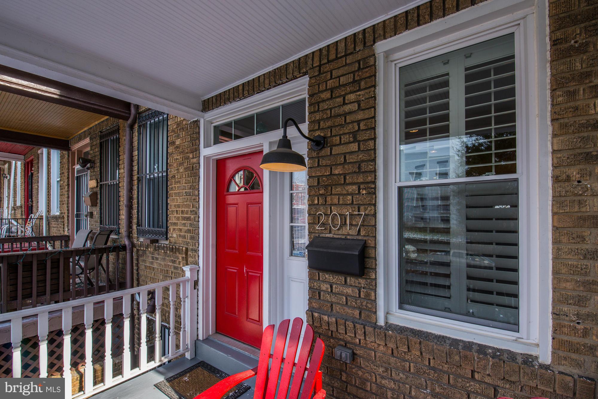 2017 2nd Street Northeast Washington, DC 20002 - Photo 2 of 23 a view of barbecue door