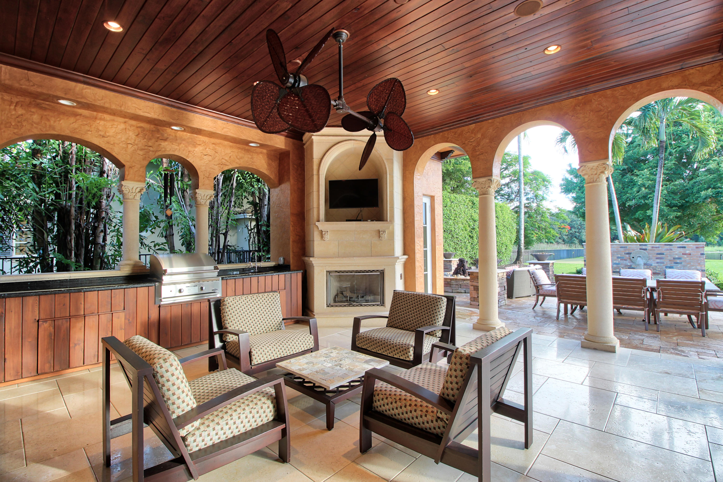 17139 Ave Le Rivage Boca Raton, FL 33496 - Photo 18 of 106 Entertaining at its Best