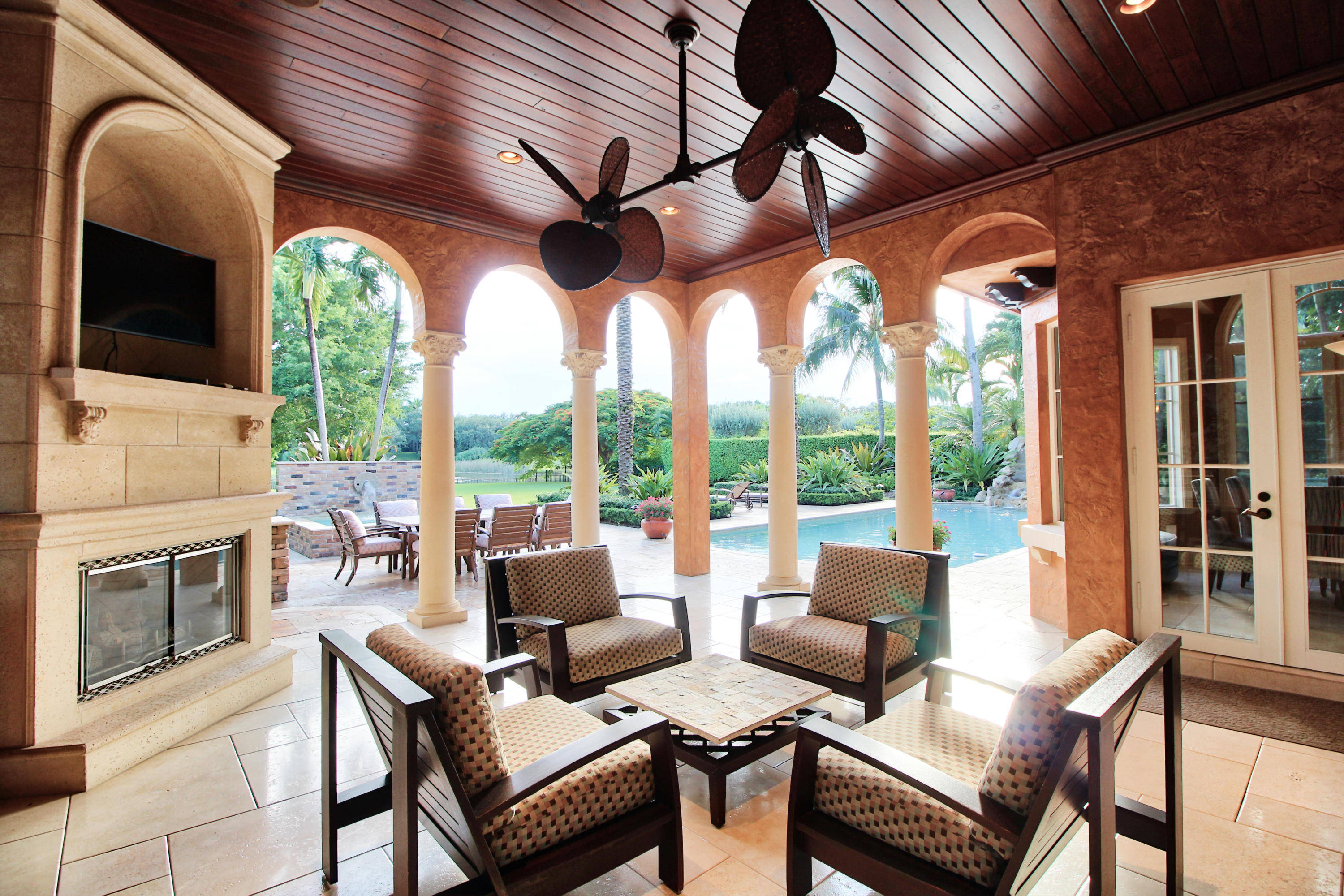 17139 Ave Le Rivage Boca Raton, FL 33496 - Photo 19 of 106 Cypress Ceiling