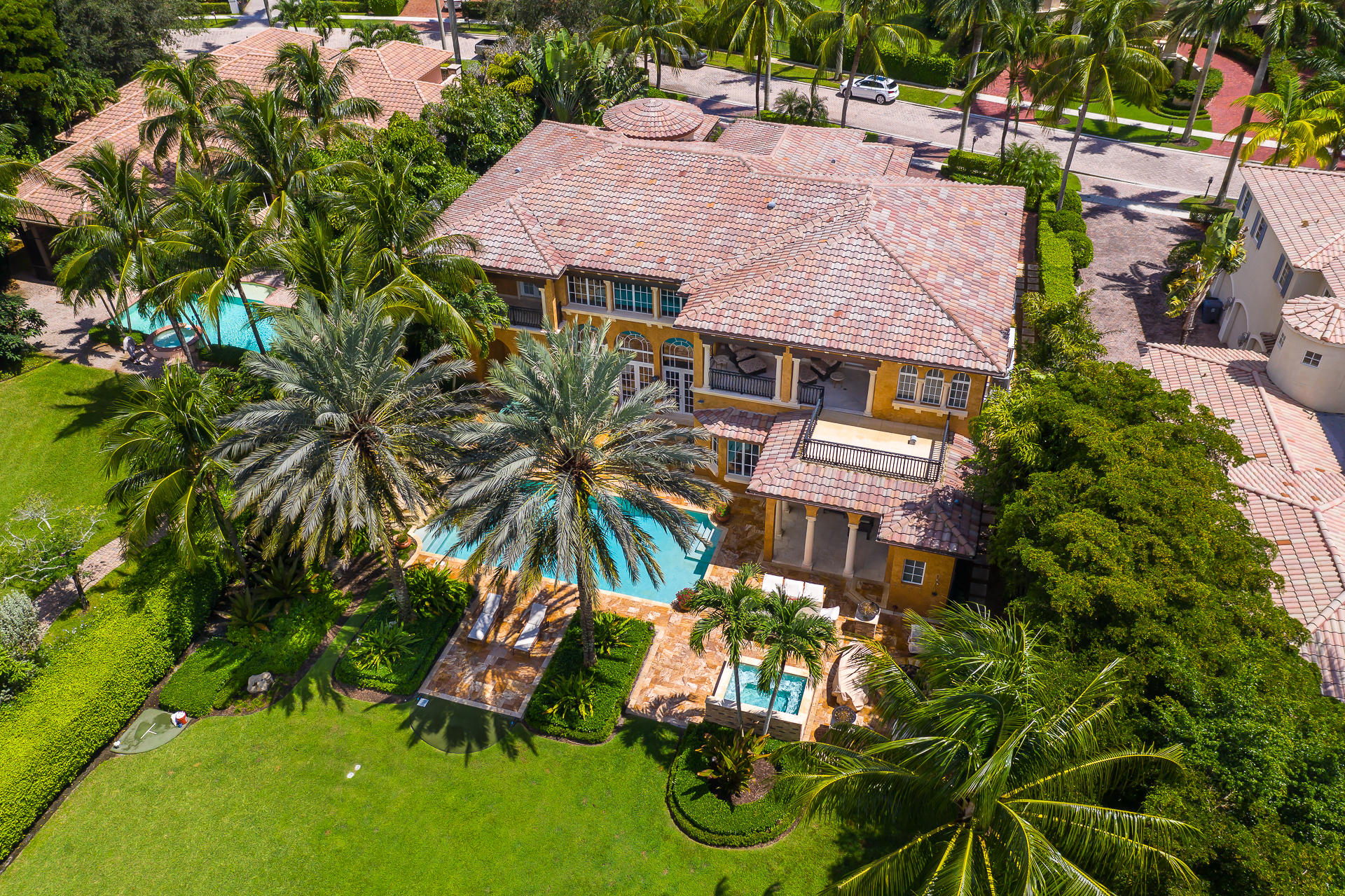 17139 Ave Le Rivage Boca Raton, FL 33496 - Photo 24 of 106 Lush Landscape