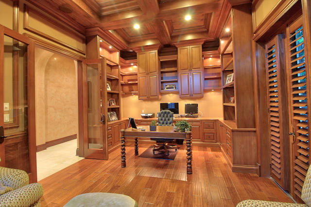 17139 Ave Le Rivage Boca Raton, FL 33496 - Photo 40 of 106 Custom Built In Shelving