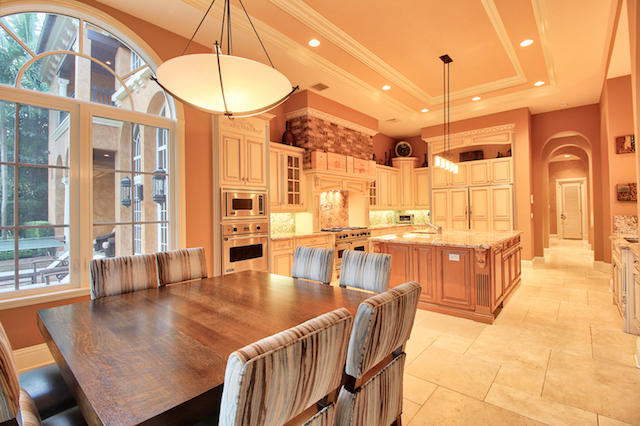 17139 Ave Le Rivage Boca Raton, FL 33496 - Photo 54 of 106 Eat in Kitchen Cafe