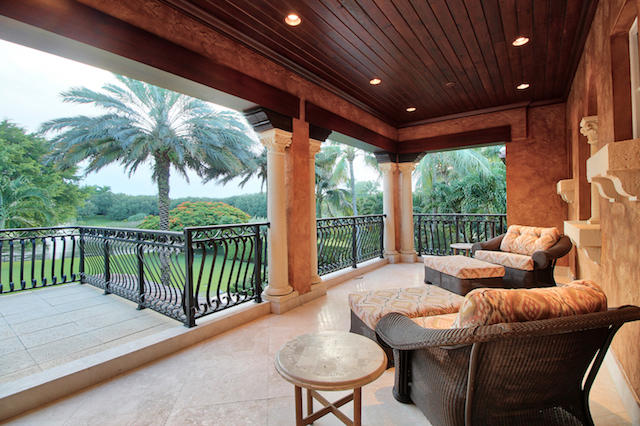 17139 Ave Le Rivage Boca Raton, FL 33496 - Photo 74 of 106 Primary Covered Balcony