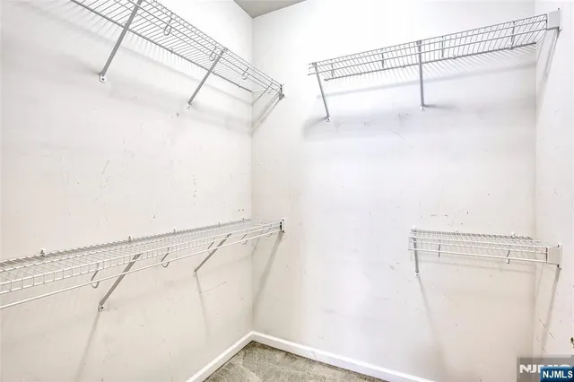 a view of a rack on the wall