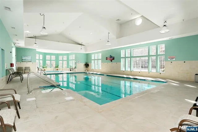 a kitchen with lots of counter top space