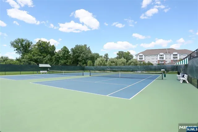 a view of a tennis court