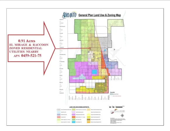 $42,000 | 0 El Mirage & Raccoon 0.91-acres, Adelanto, CA 92301