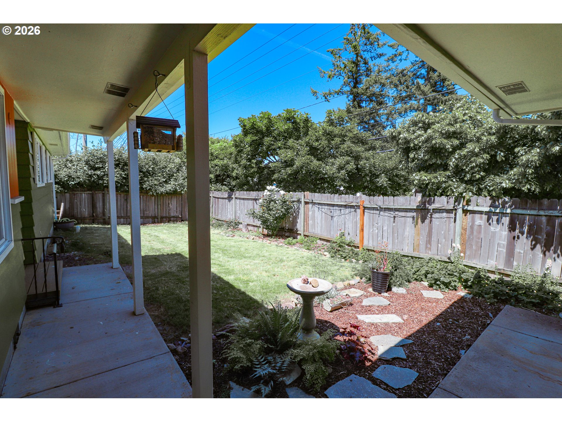 7077 Main Street Springfield, OR 97478 - Photo 30 of 34 a view of a backyard
