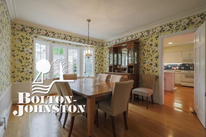 869 Whittier Road Grosse Pointe, MI 48230 - Photo 9 of 60 Dining Room Overlooks Bac