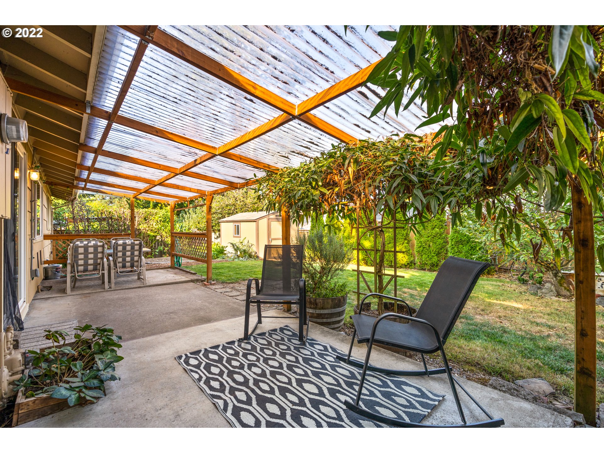 6920 Southwest Briarcliff Circle Beaverton, OR 97008 - Photo 26 of 32 a view of an outdoor space with seating area