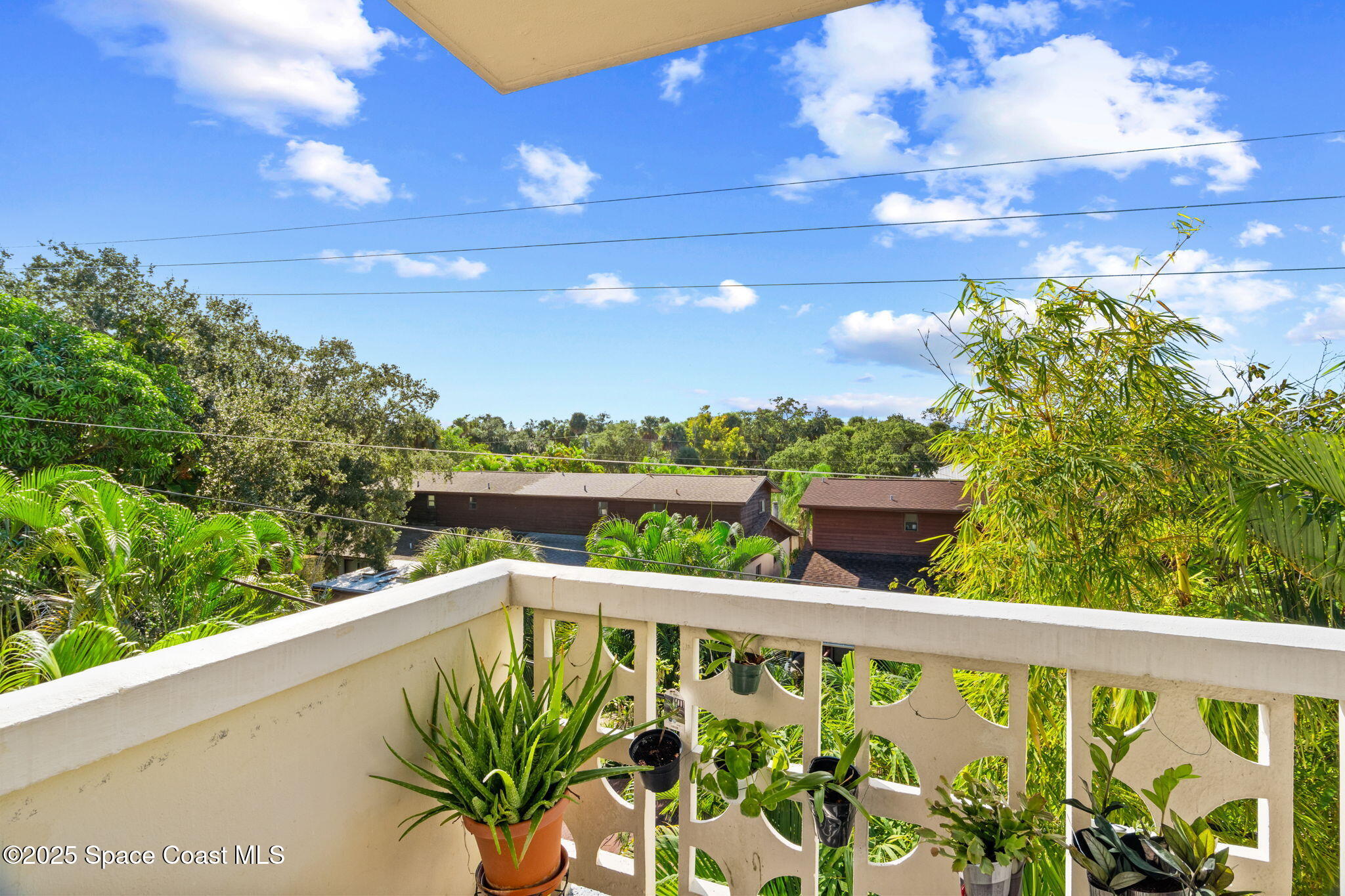 221 Columbia Drive, Unit 343 Cape Canaveral, FL 32920 - Photo 11 of 22 a view of a balcony with lake view