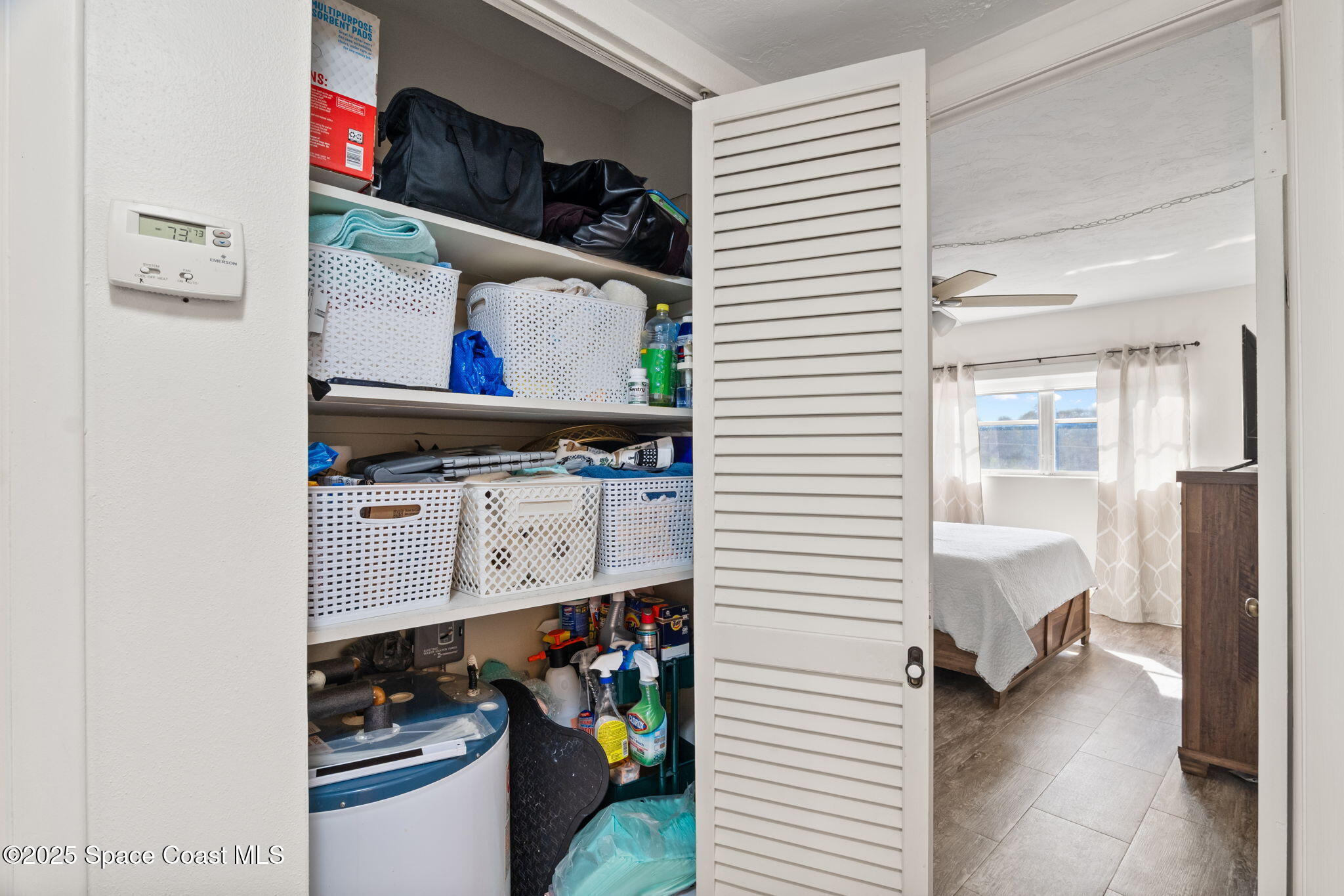 221 Columbia Drive, Unit 343 Cape Canaveral, FL 32920 - Photo 17 of 22 a room with storage and utility