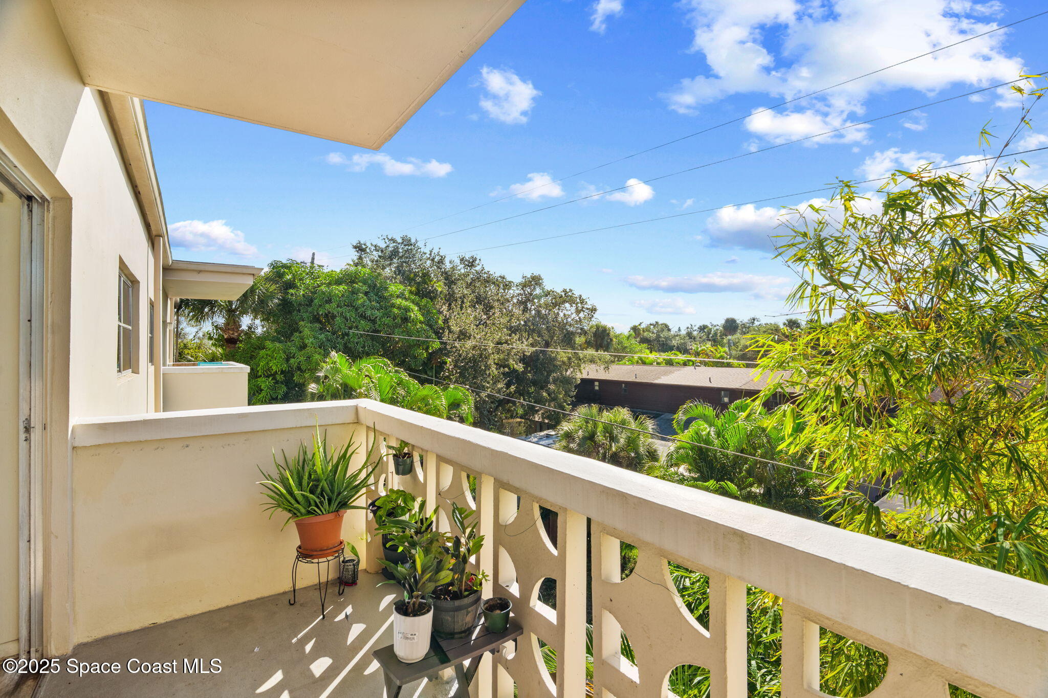 221 Columbia Drive, Unit 343 Cape Canaveral, FL 32920 - Photo 4 of 22 a view of a balcony with lake view