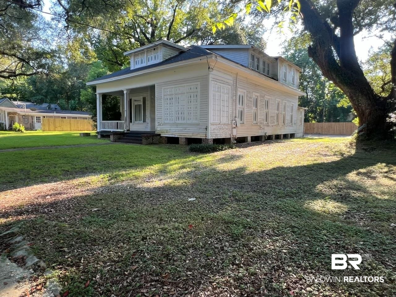 104 Mohawk Street Mobile, AL 36606 - Photo 3 of 12 View of home's exterior with covered porch