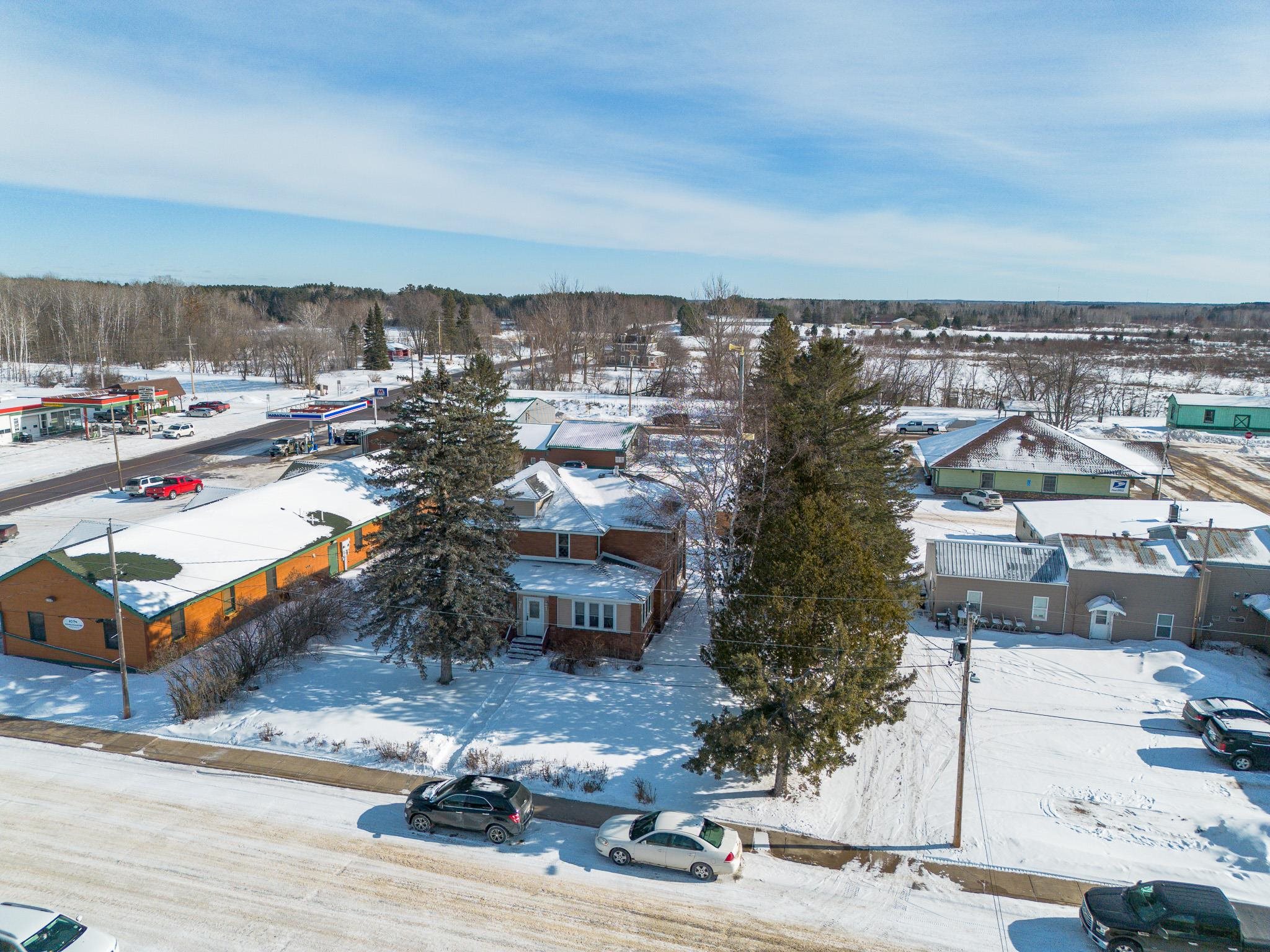 6494 School Street Finlayson, MN 55735 - Photo 30 of 32 View of snowy aerial view