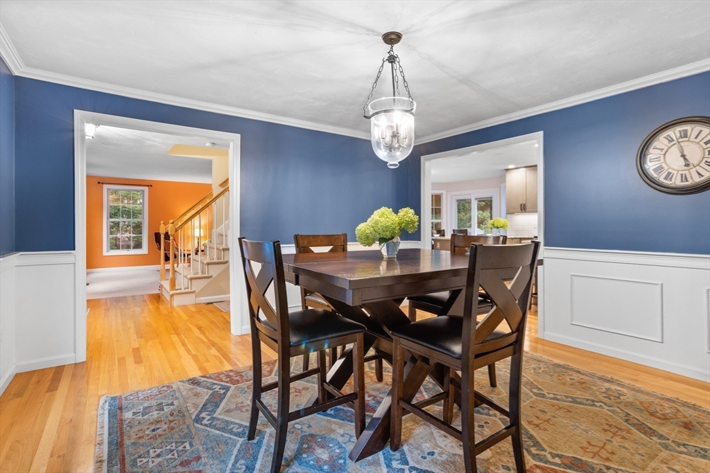 11 Little Turnpike Road Shirley, MA 01464 - Photo 8 of 36 a view of a dining room with furniture and wooden floor