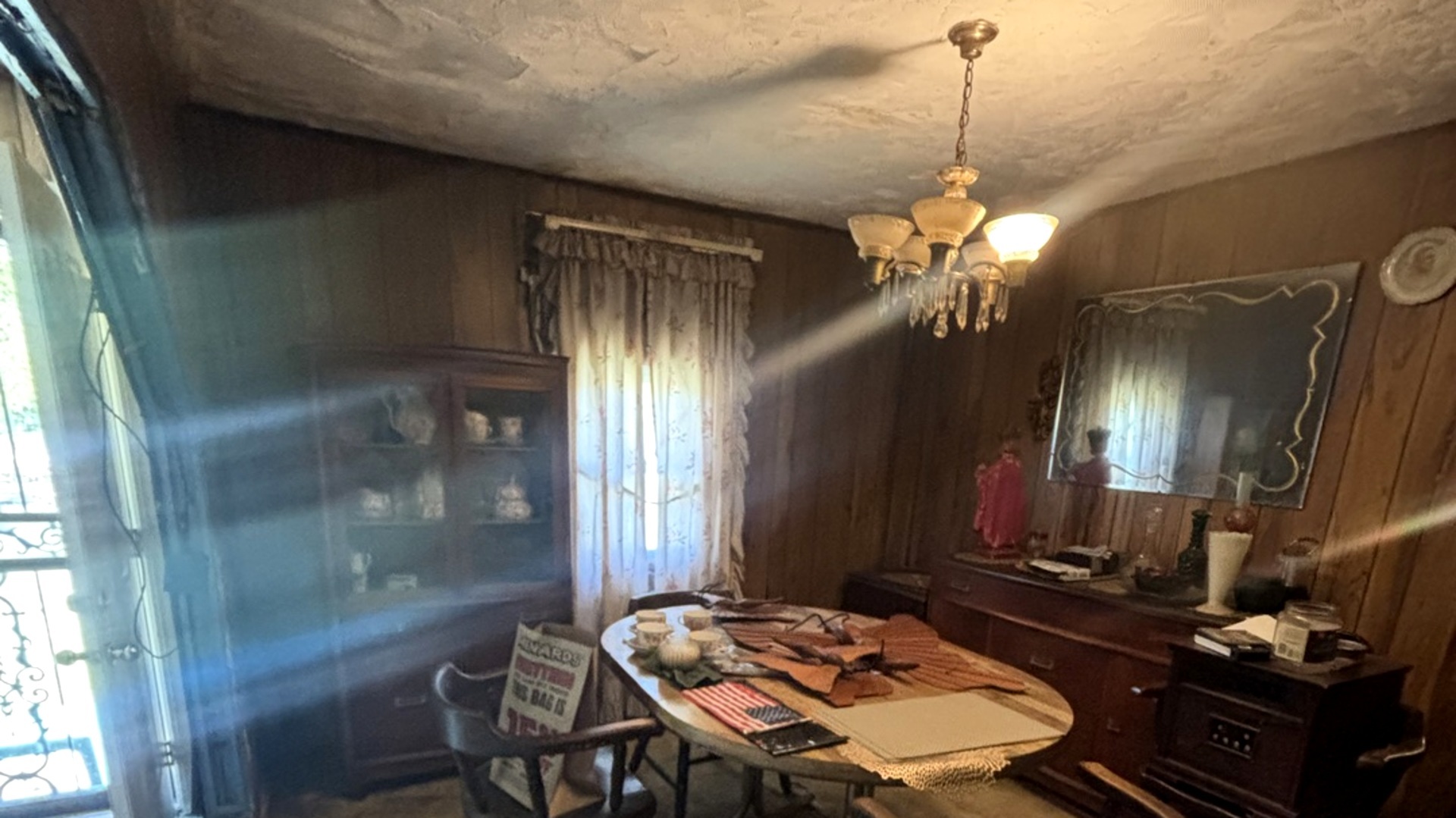 2458 South 12600E Road Pembroke Township, IL 60958 - Photo 13 of 16 a room with dining table and chairs