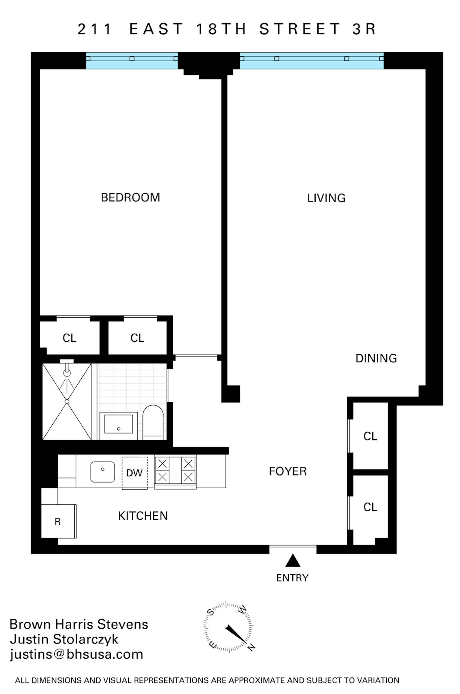 211 East 18th Street, Unit 3R Manhattan, NY 10003 - Photo 10 of 10