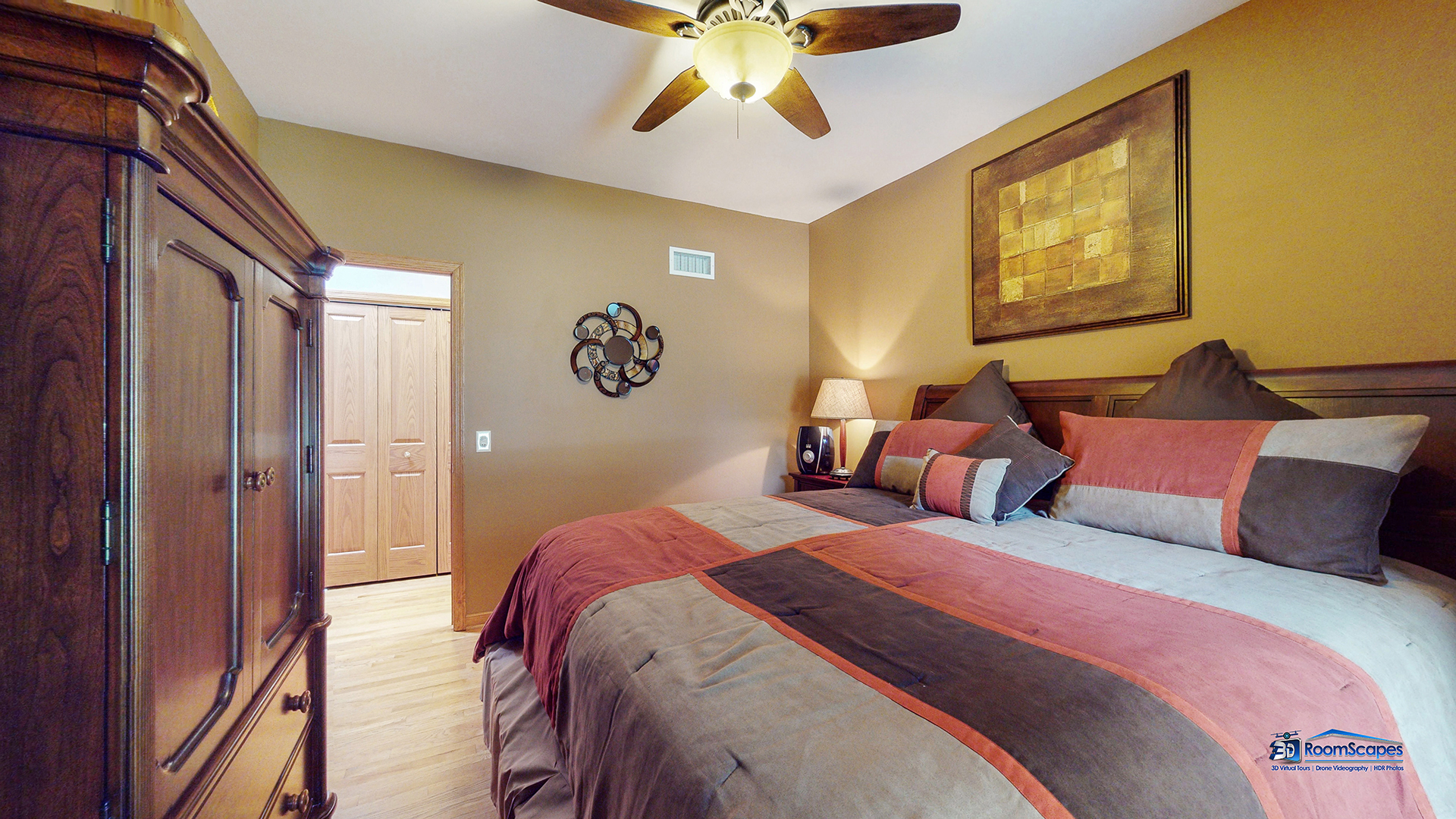 7202 Lone Oak Road Spring Grove, IL 60081 - Photo 28 of 59 a bedroom with bed and window
