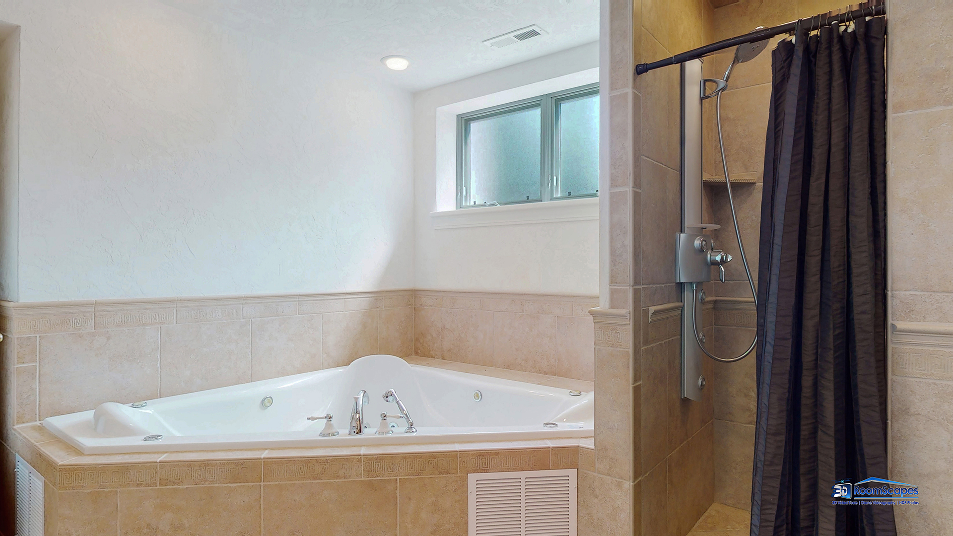 7202 Lone Oak Road Spring Grove, IL 60081 - Photo 39 of 59 a bath tub sitting next to a bathroom sink
