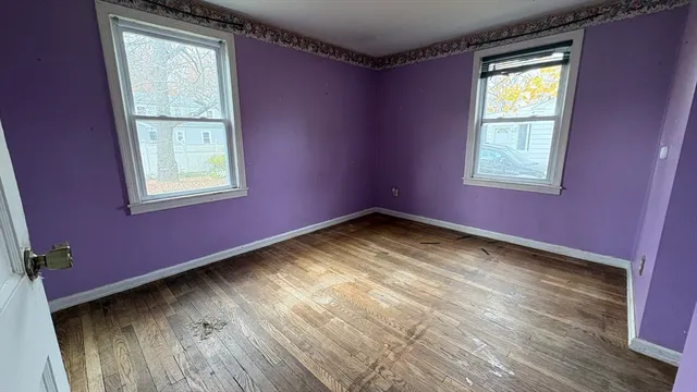 a view of empty room with window