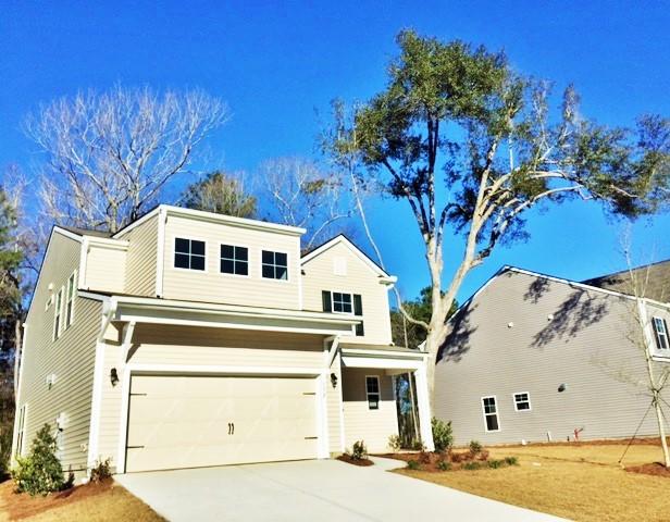 172 Hickory Ridge Way Summerville, SC 29483 - Photo 1 of 73 Front of Home with Mature Oak