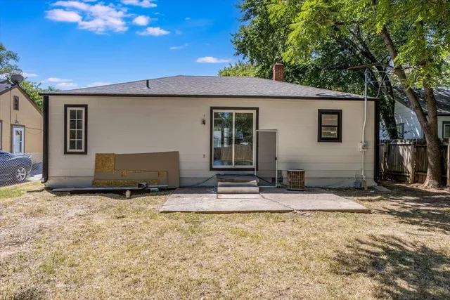$109,000 | 1238 North Pershing Street, Wichita, KS 67208