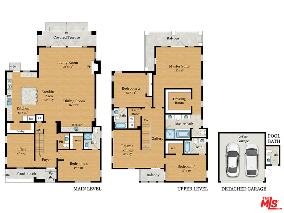 6116 Warner Drive Los Angeles, CA 90048 - Photo 43 of 44