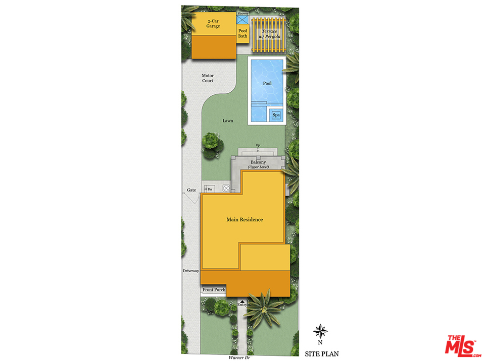 6116 Warner Drive Los Angeles, CA 90048 - Photo 44 of 44