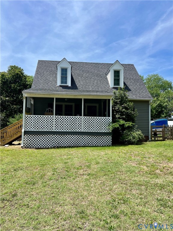 12230 Harrowgate Road Chester, VA 23831 - Photo 1 of 1 Charming residence featuring a classic front porch