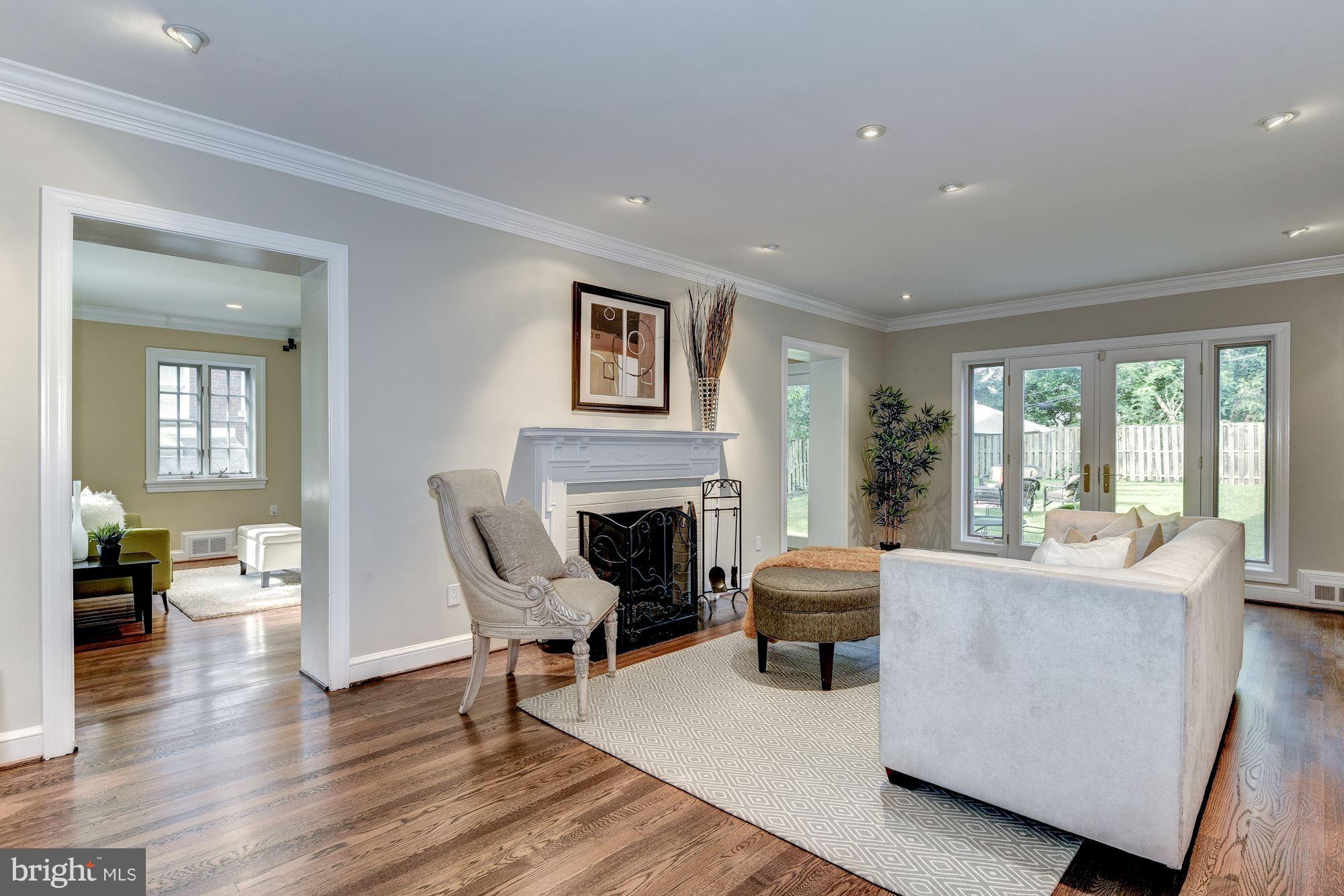 3750 Fordham Road Northwest Washington, DC 20016 - Photo 3 of 30 Formal Living Room