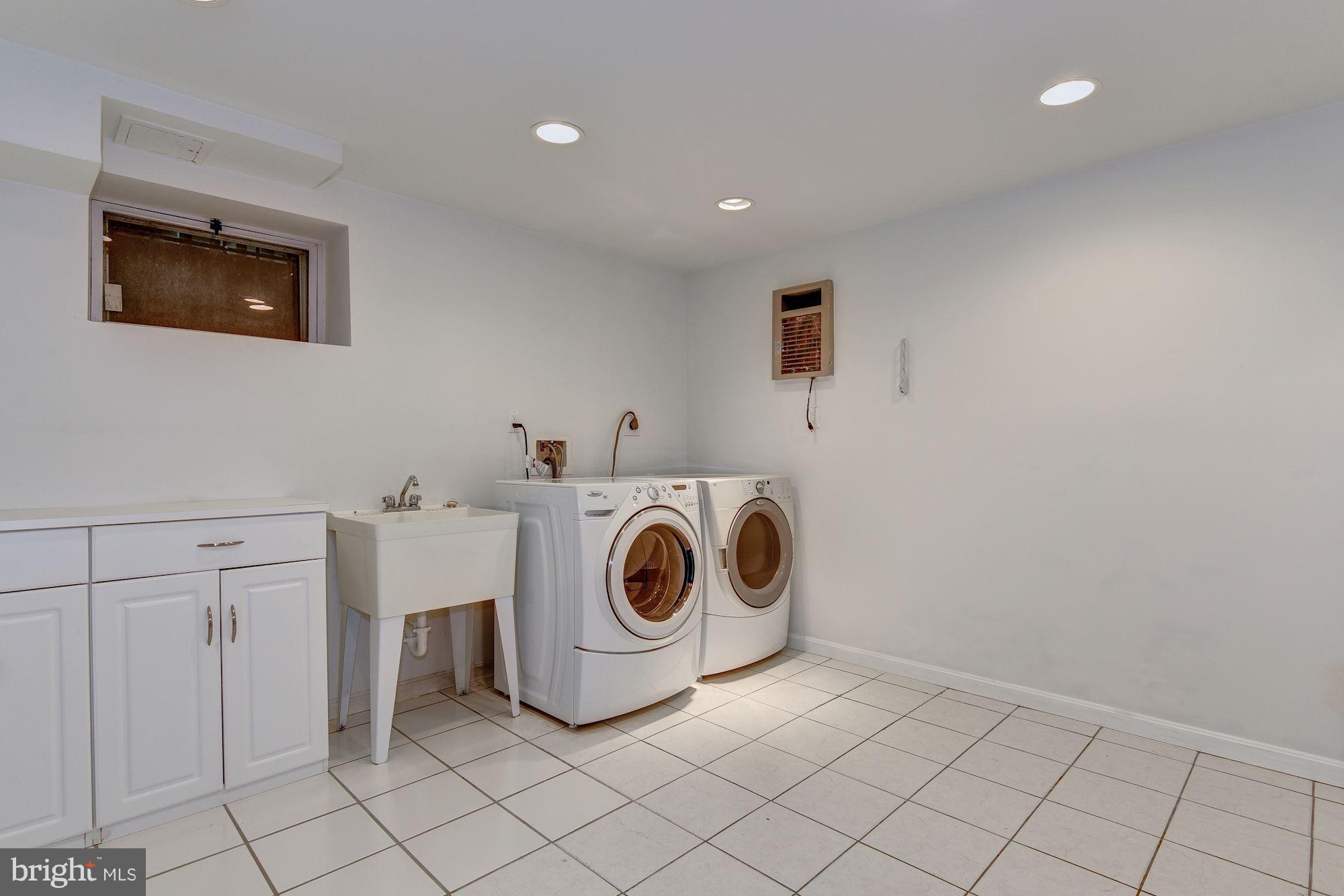 3750 Fordham Road Northwest Washington, DC 20016 - Photo 25 of 30 Laundry Room and Finished Storage