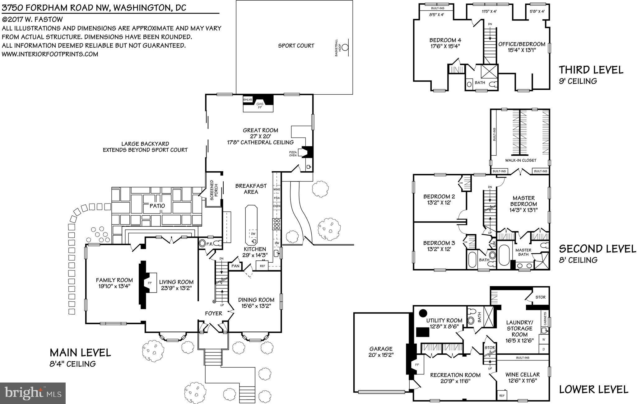 3750 Fordham Road Northwest Washington, DC 20016 - Photo 30 of 30 Interior (General) / Layout