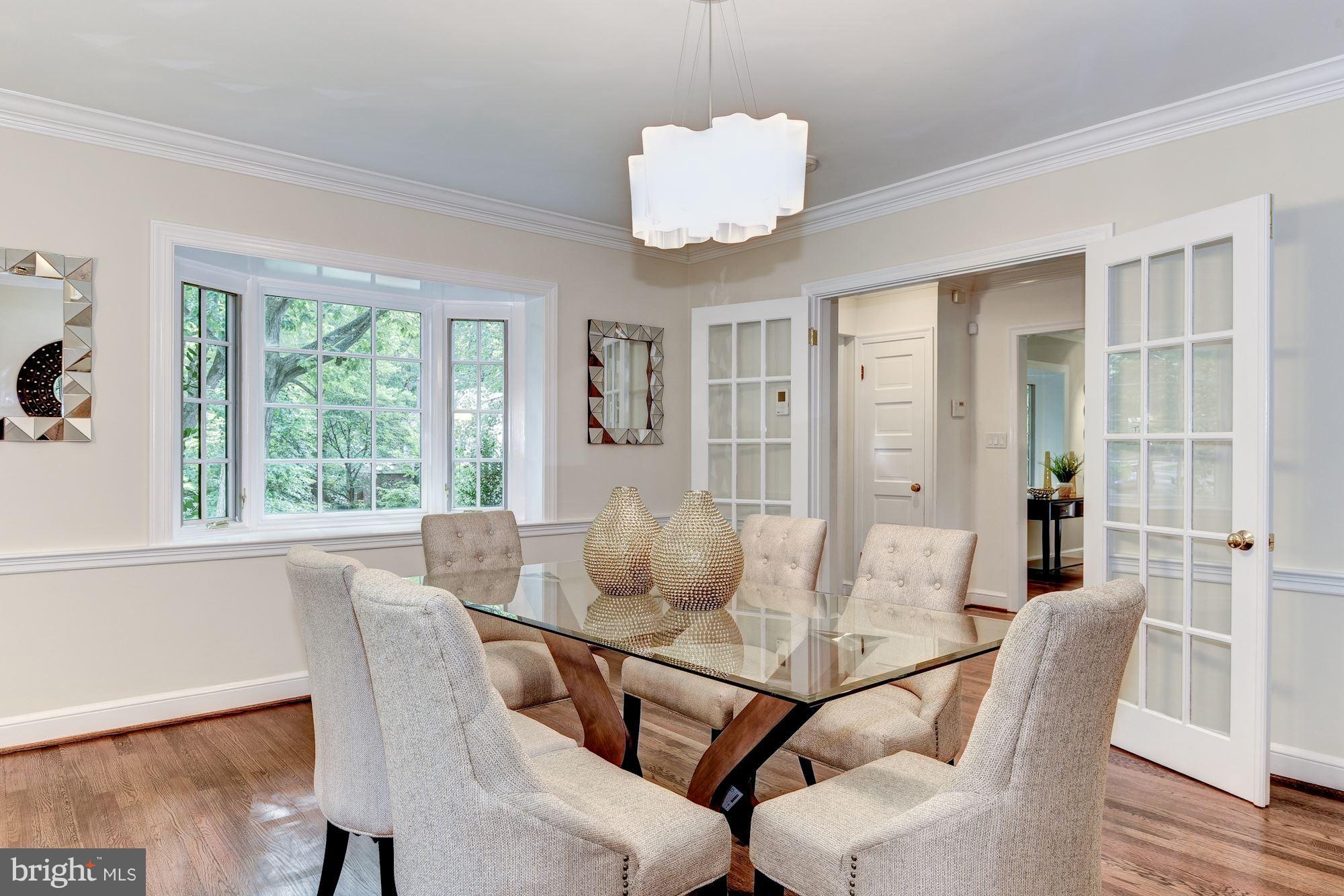 3750 Fordham Road Northwest Washington, DC 20016 - Photo 6 of 30 Formal Dining Room