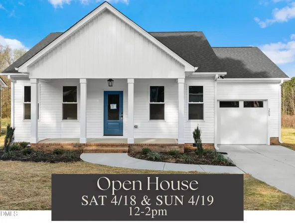 $284,000 | 209 Terrell Street, Norlina, NC 27563