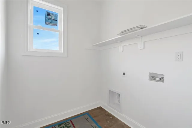 a view of a small space