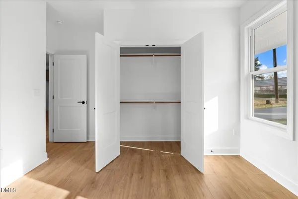 a view of room and stairs