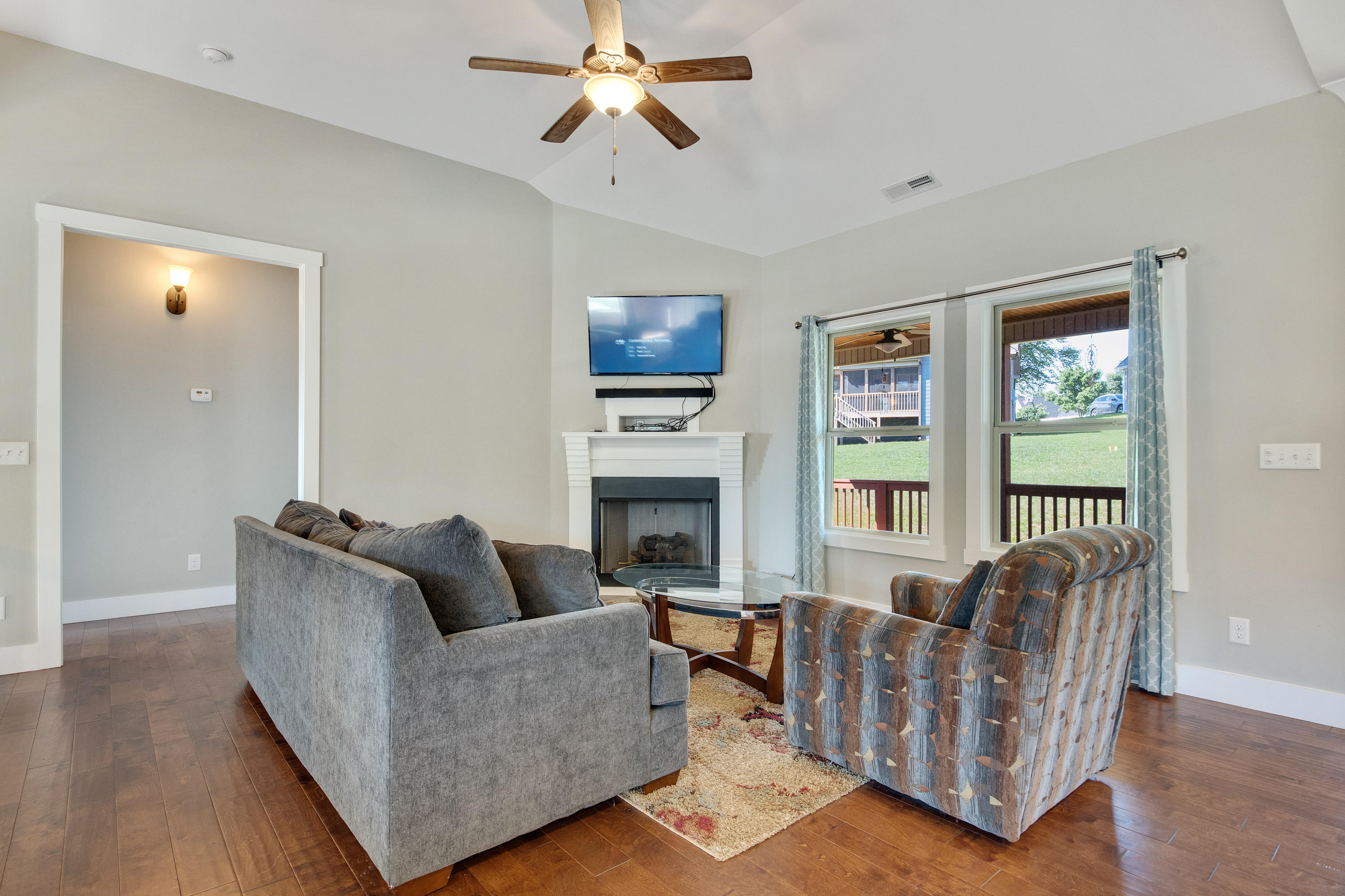 270 Live Oak Road Ringgold, GA 30736 - Photo 11 of 30 Family Room with Gas Fireplace