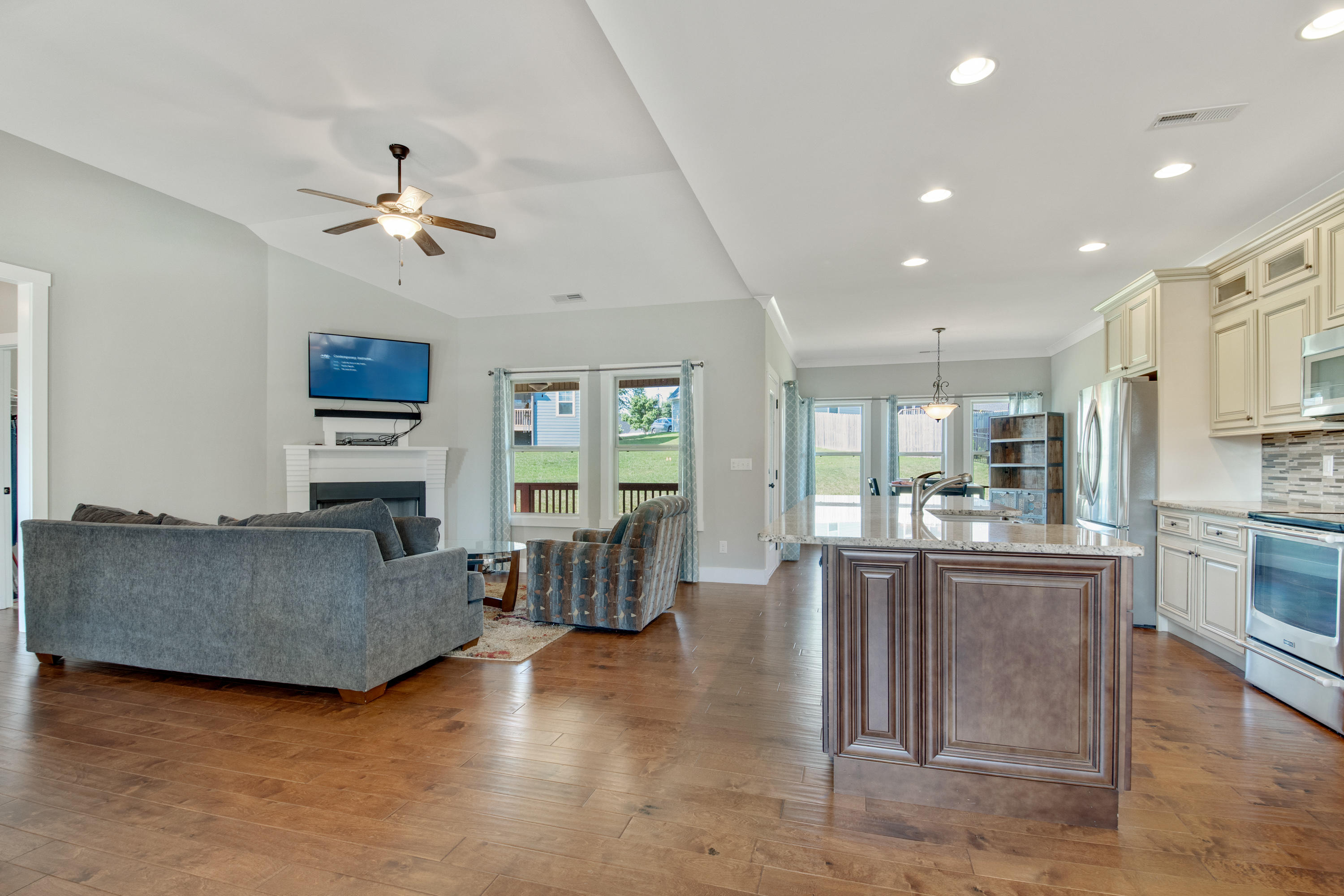 270 Live Oak Road Ringgold, GA 30736 - Photo 12 of 30 Open Floor Plan Design