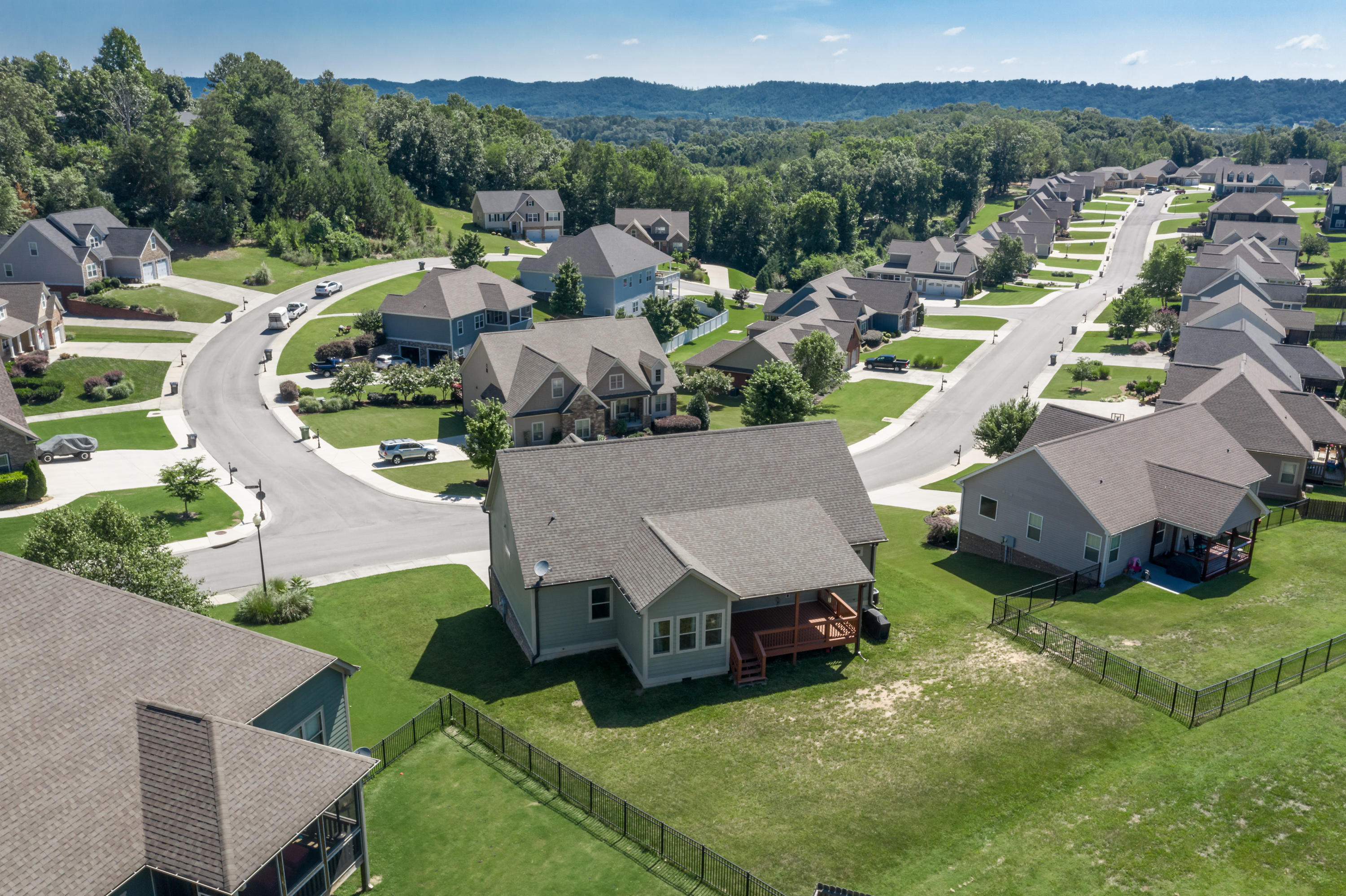 270 Live Oak Road Ringgold, GA 30736 - Photo 28 of 30 Aerial View 1