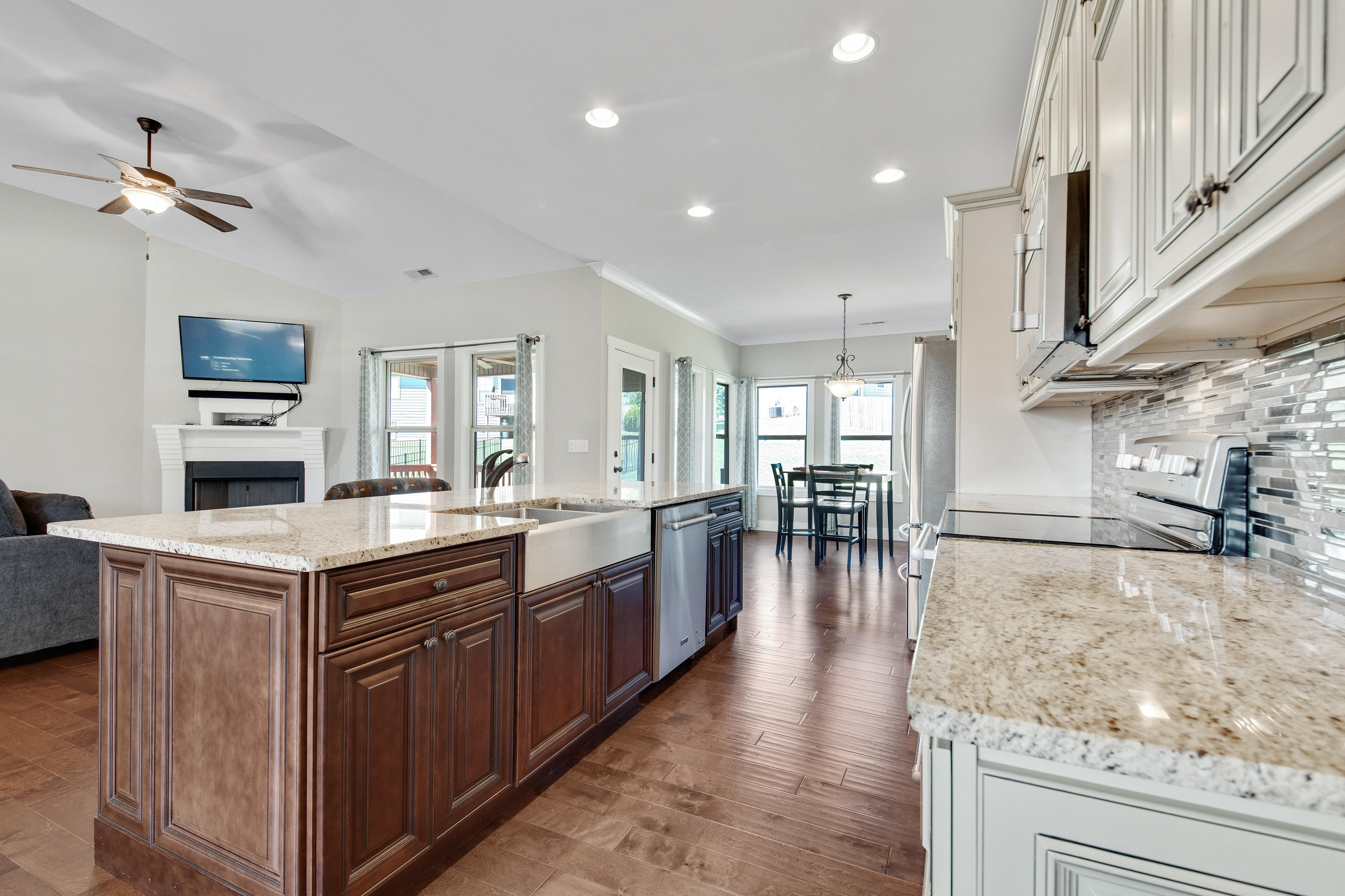 270 Live Oak Road Ringgold, GA 30736 - Photo 7 of 30 Galley Style Kitchen