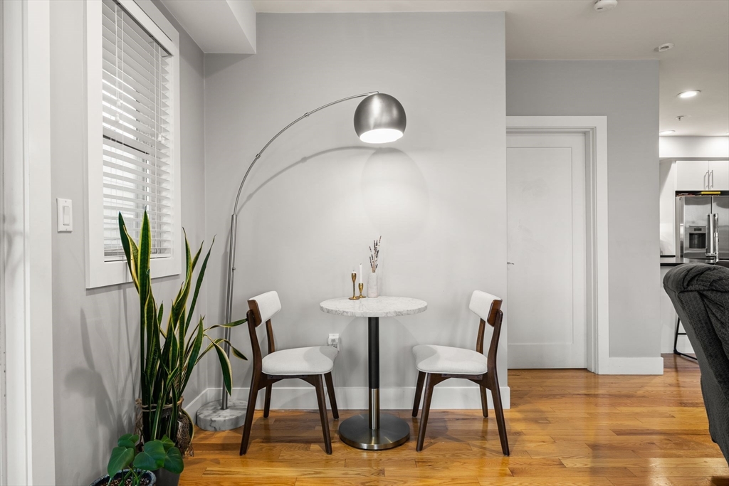 339 West Broadway, Unit 12 Boston, MA 02127 - Photo 12 of 23 a view of a dining room with furniture