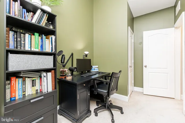 a view of living room washer and dryer