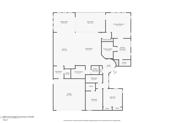 $1,065,000 | 20669 West Pasadena Avenue, Buckeye, AZ 85396