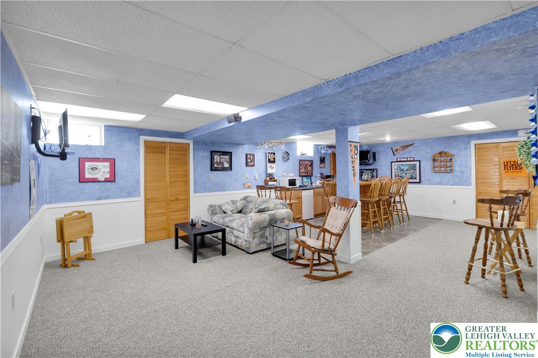 5920 Michael's Crossing Orefield, PA 18069 - Photo 28 of 31 a view of a livingroom with furniture and a couch