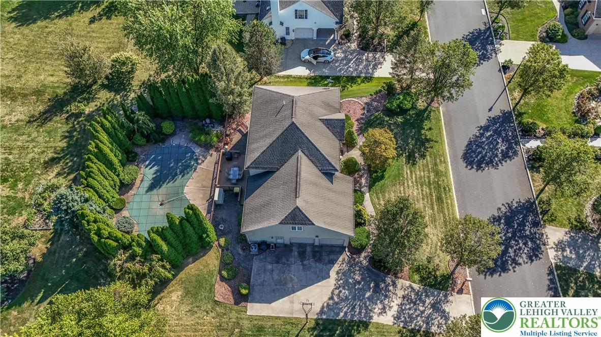 5920 Michael's Crossing Orefield, PA 18069 - Photo 6 of 31 an aerial view of a house