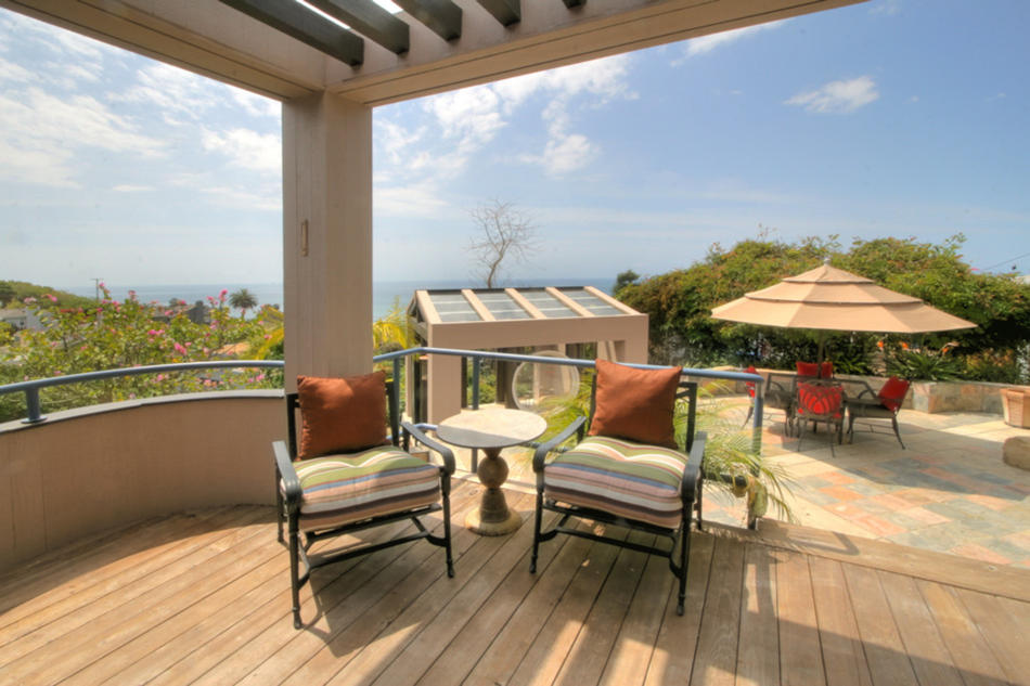 170 Valencia Road Summerland, CA 93067 - Photo 9 of 23 Deck of Dining