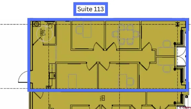 a view of front door