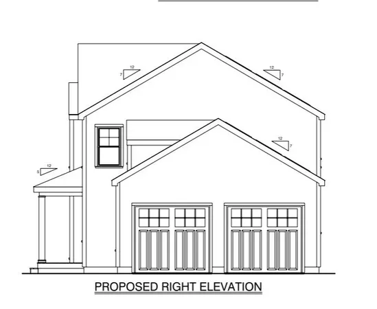a black and white photo of a house